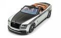 Rolls-Royce Dawn Kreasi Mansory, Bodi Bertabur Karbon, Berlimpah Torsi