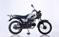 Mirip Honda Win, Meluncur Motor Retro Scrambler 125 Cc Seharga Rp 19 Jutaan