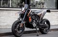 KTM 990 SMT Jadi Supermoto, Bodi Ramping Full Karbon, Mesin Kena Upgrade