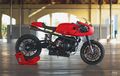 BMW R100RT Jadi Cafe Racer, Pasang Fairing dan Bodi Merah Makin Oke