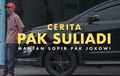Pernah Jadi Sopir Pribadi, Suliadi Ungkap Kisah Presiden Joko Widodo yang Dorong Mobil Mogok