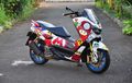 NMAX Pencuri Perhatian, Ada Mario Bros, Part Vario, GSX dan Moge!