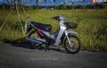 Saudara Honda Karisma Dari Thailand Tampil Apik Dimodif Impresif