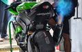 Jangan Panik, Ini Beberapa Penyebab Knalpot Motor Mendadak Nembak