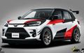 Toyota Raize Dandan Ala C-HR Gazoo Racing, Sporty Pakai Wing Spoiler