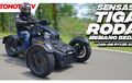 Sensasi Aneh Naik Motor Batman, Beloknya Mirip Mobil Pakai Setang, Tonton Videonya