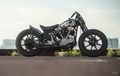 Vintage Racer Berbasis S&S knucklehead, Usang Seperti Terabaikan