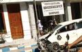 Toyota Calya Wajah Semrawut, Oleng Hantam Pohon Efek Pengemudi Ketiduran