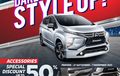 Promo Mitsubishi Motors, Diskon Aksesoris 50 Persen Khusus Xpander