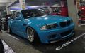 Convert Part M3, BMW 318i Elegan Cangkok Pelek Kece dan Air Suspension