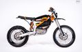 KTM Freeride E-XC Street Tracker, Motor Listrik Bertampang Klasik
