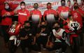 Wah Seru Nih! Honda Ajak Pembalap AHRT Riding Bareng Komunitas