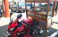 Enggak Pakai Gengsi, Honda CBR250R Sengaja Dipakai Jualan Bakso Keliling di Kuningan