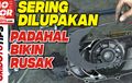 Sering Disepelekan, Video Ini Ungkap Fungsi Penting Paking CVT Motor Matic