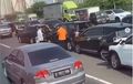 Mitsubishi Pajero Sport Kementerian Terlibat Kecelakaan Beruntun di Tol JORR, Berawal dari Rem Mendadak
