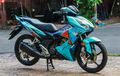 Honda Winner X 150 Berjubah Cerah Sporty dan Pakai Pelek Kece