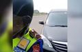 Surat Tilang Dianulir, SIM Pengemudi Avanza Angkut Sepeda Dibalikin Polisi