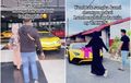 Viral Video Ibu Hamil Ngidam Lamborghini Aventador, Endingnya Begini Sob