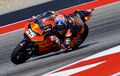 Warm Up Moto2 Amerika 2021 - Raul Fernandez Kokoh di Puncak, Pembalap Tim Indonesia Malah 'Hilang'