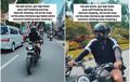 Viral Video Pemuda Naik Yamaha XSR 155, Lalu Tawarkan Jasa Self Healing Sambil Keliling Kota Malang