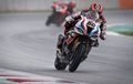 Hasil Superpole Race WorldSBK Portugal 2021 - Pembalap Keturunan Indonesia Michael van der Mark Menang, Jonathan Rea Crash Lagi