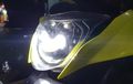 Pasang Lampu LED Transformers di Suzuki Address, Terang dan Sangar!