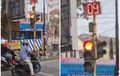 Enggak Cuma Pacar, Lampu Lalu Lintas Juga Bisa PHP Pengguna Jalan Nih, Tonton Videonya