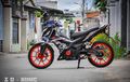 Honda Sonic 150R Tampil Makin Sporty Dijejali Banyak Part Mewah
