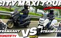 CITY MAXI TOUR CHALLENGE Episode 1 Sudah Tayang, Seru-seruan Naik NMAX