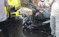 Petaka Lubang Jalan, Nyawa Pengendara Honda BeAT Melayang Disambut Truk