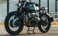 BMW R100S Jadi Cafe Racer Minimalis Dengan Penampilan Yang Resik