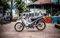 Honda Karisma Tampil Mempesona, Kaki-kaki Istimewa, Banyak Pasang Part Titanium