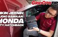 Video Bikin Bagus Audio Honda City Hatchback Tanpa Ganti Speaker