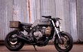 Honda CB600F Hornet Jadi Scrambler, Tambah Aura Militer Makin Sangar