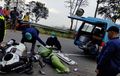 Jalur Sarangan-Magetan Makan Korban, Pemotor Tewas Usai Hantam Toyota Hilux