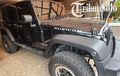 Numpang Parkir di Halaman Rumah Kosong, Jeep Rubicon Lenyap Digondol Maling