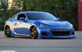 Sporty Tapi Modis, Modifikasi Subaru BRZ Tambah Menarik Bergaya Stance