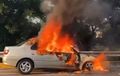 Jangan Seperti Peugeot 306 yang Terbakar di Tol JORR, Selalu Sediakan APAR di Mobil, Segini Ukuran yang Cocok