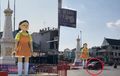 Video Boneka Squid Game di Yogyakarta Viral, Begini Kebenarannya