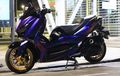 Modifikasi Yamaha XMAX Berbodi Bunglon Dicekoki Banyak Part Kece