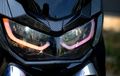 Yamaha All New NMAX Wajah Makin Ganteng, Modal Pasang Alis Lampu