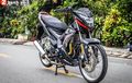 Honda Sonic 150R Berparas Keren, Kaki Upgrade, Tampang Makin Sporty