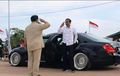 Mercy S600 Guard Kepresidenan Jokowi Curi Perhatian, Merunduk Pakai Pelek Lokal