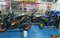 Terima Semua Merek, Ini Syarat Cat Ulang Motor di Cargloss Custom Paint