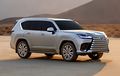 Lexus LX Terbaru Meluncur, Tampil Lebih Gagah dan Makin Jago Off-Road