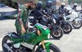 Motor Custom Jokowi Berubah Aliran, Turun Dari Pesawat Jajal Sirkuit Mandalika?