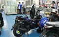 Ingin Cat Motor di Bengkel Resmi Yamaha, Segini Lama Pengerjaannya