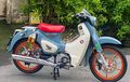 Honda Super Cub C125 Keren, Upgrade Kaki Maksimal, Pasang Pelek RCB