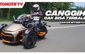 Begini Rasanya Motor Tiga Roda Mewah Can-Am Spyder F3-S Special Series, Tonton Videonya