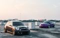 Adu Gaya Mini Cooper S dan Honda HR-V, Duet Meaty Fitment dan Stance